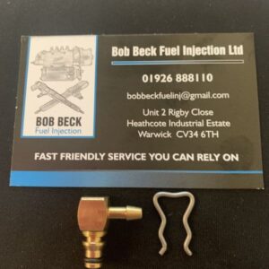 1 X BOSCH CR BRASS 90 L-OFF KIT