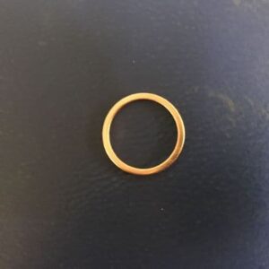David Brown Injector Cap Nut Washer