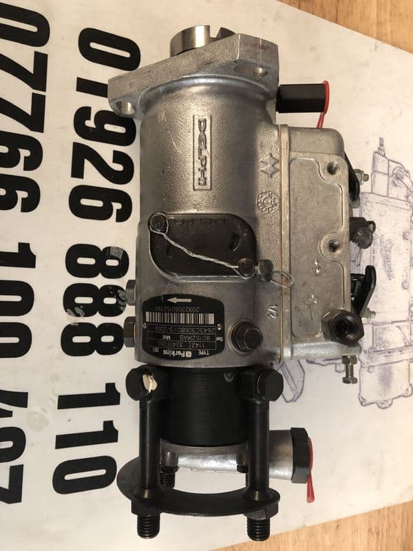 Perkins / Massey Ferguson Diesel Fuel Pump By Olmad - Replacement For 2641A057, ULPK0034