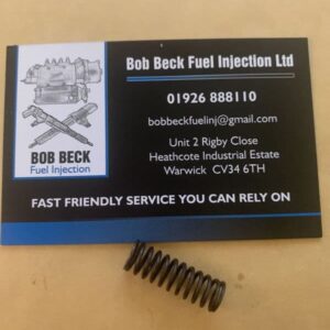 MINIMEC DELIVERY VALVE SPRING  USED 27702