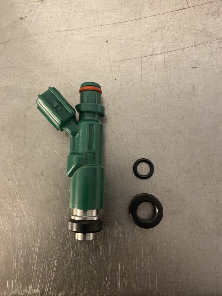 TOYOTA YARIS PETROL INJECTOR SEALS ( INJECTOR NOT INCLUDED ) Bob Beck Fuel Injection
