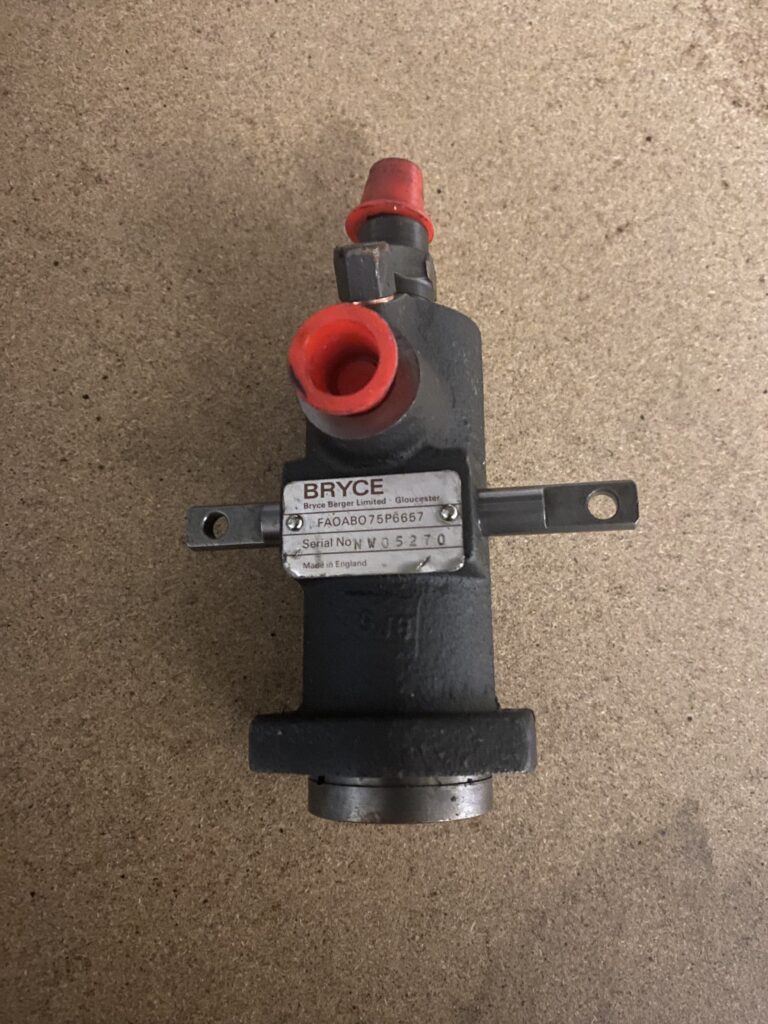 LISTER ST DIESEL INJECTION PUMP ,BRYCE DIESEL PUMP , FAOABO75P6657