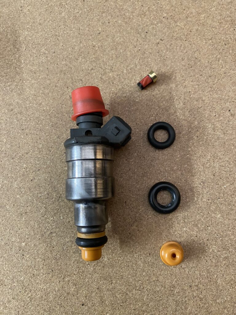 RENAULT CLIO,PETROL INJECTOR SERVICE KIT, (INJECTOR NOT INCLUDED) Bob