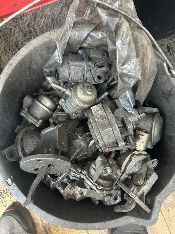 VINTAGE, LIFT PUMPS, ASSORTED , SPARES OR REPAIRS