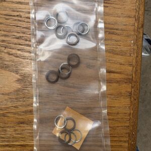 diesel common rail injector seals kit, oe  F00VC99002 x 10